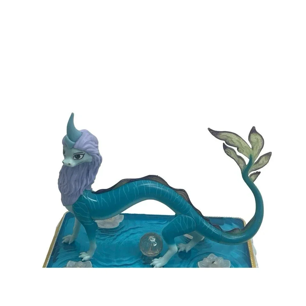 Disney Raya and The Last Dragon Sisu Dragon Chest Jewelry Box Features Co... New